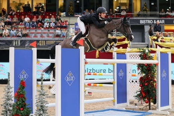 Robert Murphy seizes victory in the Amadeus 4* Grand Prix of Salzburg at the Amadeus Masters Robert Murphy seizes victory in the Amadeus 4* Grand Prix of Salzburg at the Amadeus Masters